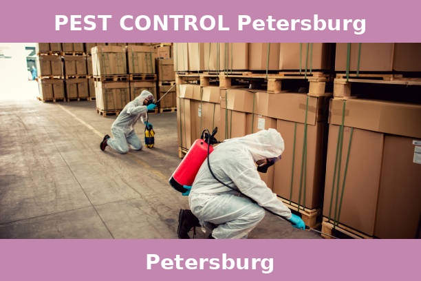 PEST CONTROL Petersburg